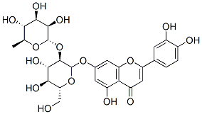 Lonicerin Structure