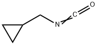 (Isocyanatomethyl)cyclopropane Structure