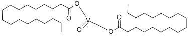 VANADIUM(IV) OXIDE STEARATE Structure