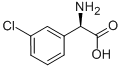 (R)-AMINO-(3-CHLORO-PHENYL)-ACETIC ACID Structure