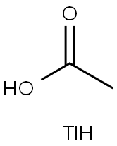 THALLIC ACETATE 구조식 이미지