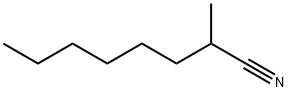 2-METHYLOCTANENITRILE Structure