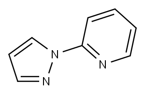 2-PYRAZOL-1-YL-PYRIDINE Structure