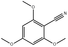 2,4,6-Trimethoxybenzonitrile Structure