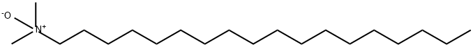 N,N-다이메틸-1-옥타데칸아민-N-산화물 구조식 이미지