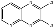 2,3-DICHLORO-PYRIDO[2,3-B]PYRAZINE 구조식 이미지