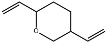 2,5-Divinyltetrahydro-2H-pyran Structure