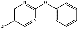 5-BROMO-2-PHENOXYPYRIMIDINE Structure