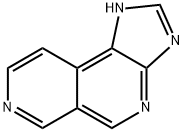 1H-Imidazo[4,5-c][2,7]naphthyridine  (9CI) Structure