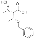 N-ME-THR(BZL)-OH HCL Structure