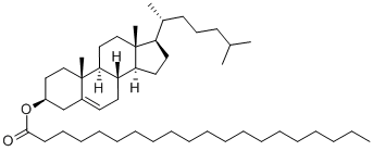 CHOLESTERYL ARACHIDATE Structure