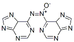 (E)-옥시도-(5H-퓨린-6-일)-(5H-퓨린-6-일이미노)아자늄 구조식 이미지