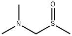 Trimethylamine, (methylsulfinyl)- (8CI) Structure