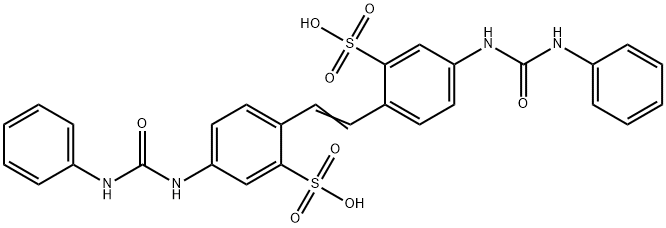 25738-35-6 4,4'-bis(3-phenylureido)-2,2'-stilbenedisulphonic acid