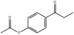 4-acetoxypropiophenone  Structure