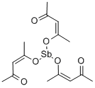 ANTIMONY ACETYLACETONATE 구조식 이미지