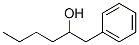 1-PHENYL-2-HEXANOL Structure