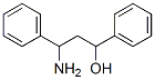 3-아미노-1,3-디페닐-프로판-1-올 구조식 이미지