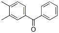 3,4-Dimethylbenzophenone Structure