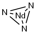 NEODYMIUM(III) NITRIDE 구조식 이미지