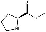methyl L-prolinate  Structure
