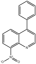 8-nitro-4-phenylquinoline Structure