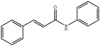 N,3-DIPHENYLACRYLAMIDE Structure