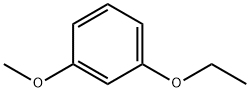 1-Methoxy-3-ethoxybenzene Structure