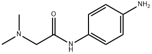 N1-(4-AMINOPHENYL)-N2,N2-DIMETHYLGLYCINAMIDE Structure