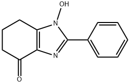 1-HYDROXY-2-PHENYL-1,5,6,7-TETRAHYDRO-4H-BENZIMIDAZOL-4-ONE Structure