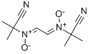 2,7-DICYANO-2,7-DIMETHYL-3,6-DIAZAOCTA-3,5-DIEN-3,6-DIOXIDE Structure