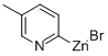 5-METHYL-2-PYRIDYLZINC브로마이드 구조식 이미지