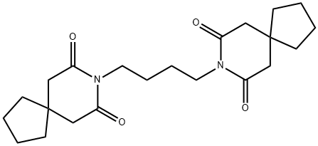 257877-44-4 8,8'-(1,4-Butanediyl)bis-8-azaspiro[4.5]decane-7,9-dione