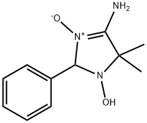 4-AMINO-1-HYDROXY-5,5-DIMETHYL-2-PHENYL-2,5-DIHYDRO-1H-IMIDAZOL-3-IUM-3-OLATE Structure