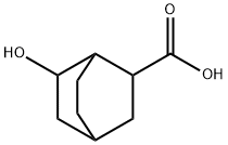 6-HYDROXYBICYCLO[2.2.2]OCTANE-2-CARBOXYLIC ACID Structure