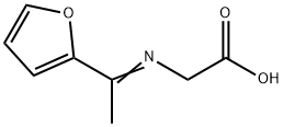 Glycine, N-[1-(2-furanyl)ethylidene]- (9CI) Structure