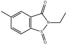 1,2-Benzisothiazol-3(2H)-one,2-ethyl-5-methyl-,1-oxide(9CI) Structure