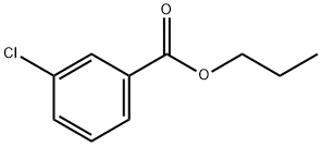 propyl 3-chlorobenzoate Structure