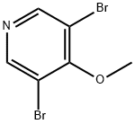 3,5-DibroMo-4-Methoxy-pyridine Structure