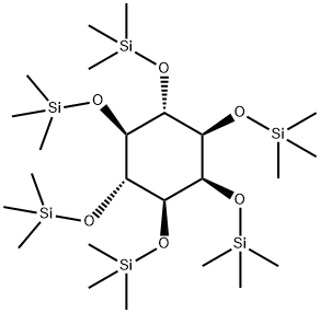 TRIMETHYLSILYL-MESO-INOSITOL Structure