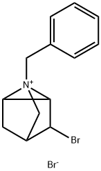 1-BENZYL-3-BROMO-1-AZONIATRICYCLO[2.2.1.0(2,6)]HEPTANE BROMIDE 구조식 이미지