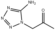 2-Propanone,1-(5-amino-1H-tetrazol-1-yl)-(8CI,9CI) 구조식 이미지