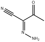 Butanenitrile, 2-hydrazono-3-oxo-, (2Z)- (9CI) Structure