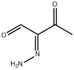 Butanal, 2-hydrazono-3-oxo-, (2E)- (9CI) Structure