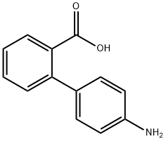 2-(4-Aminophenyl)benzoic acid Structure