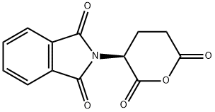 PHTHALOYL-L-GLUTAMIC ANHYDRIDE Structure