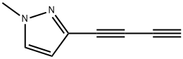 Pyrazole, 3-butadiynyl-1-methyl- (8CI) Structure