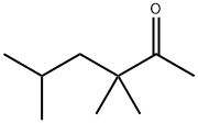 3,3,5-TRIMETHYLHEXAN-2-ONE Structure