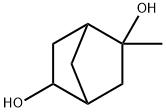 Bicyclo[2.2.1]heptane-2,5-diol, 2-methyl- (9CI) Structure