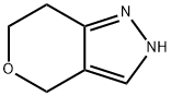 1,4,6,7-Tetrahydropyrano[4,3-c]pyrazole 구조식 이미지